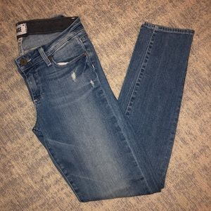 PAIGE Crop Jeans